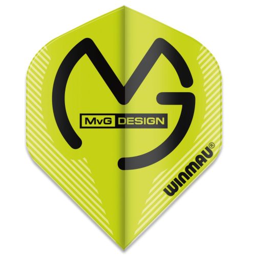 Fluturasi Darts Winmau Mega Standard MvG nr233