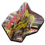 Fluturas Darts Winmau extra gros RHINO Iron Maiden Killers