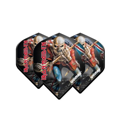 Fluturas Darts Winmau extra gros RHINO Iron Maiden Trooper