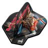 Fluturas Darts Winmau extra gros RHINO Iron Maiden Trooper