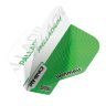 Fluturasi darts Winmau Rhino Palladium verde-alb, gros
