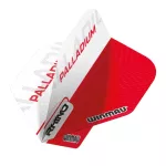 Fluturas Winmau Rhino Palladium negru-rosu, extra gros