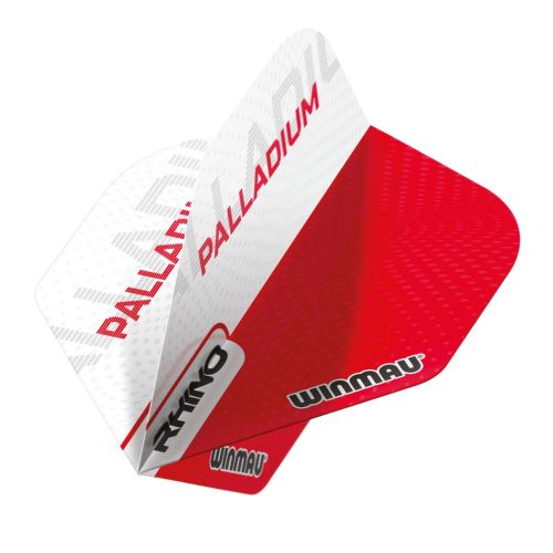 Fluturas Winmau Rhino Palladium negru-rosu, extra gros