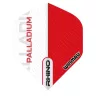 Fluturas Winmau Rhino Palladium negru-rosu, extra gros