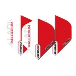 Fluturas Winmau Rhino Palladium negru-rosu, extra gros
