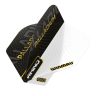 Fluturasi darts Winmau Rhino Palladium negru-alb,gros