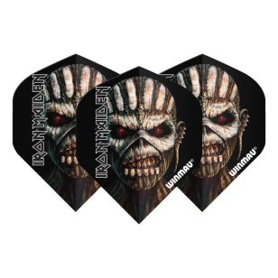 Fluturas Darts Winmau Rhino Extra Gros, Iron Maiden Book of Souls