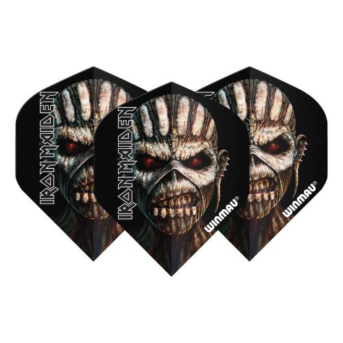 Fluturas Darts Winmau Rhino Extra Gros, Iron Maiden Book of Souls