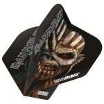 Fluturas Darts Winmau Rhino Extra Gros, Iron Maiden Book of Souls