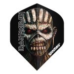 Fluturas Darts Winmau Rhino Extra Gros, Iron Maiden Book of Souls
