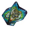 Fluturas Darts Winmau Rhino Extra Gros Motorhead Overkill