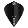 Fluturas Darts Winmau Rhino Kite, Negru