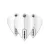 Fluturas Darts Winmau Rhino Kite, Alb