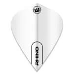Fluturas Darts Winmau Rhino Kite, Alb