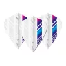 Fluturas darts Winmau Prism Delta Kite, albastru-alb-mov
