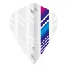 Fluturas darts Winmau Prism Delta Kite, albastru-alb-mov