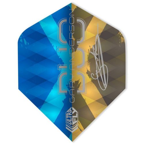 Fluturas Unicorn Ultrafly.100 standard Gary Anderson Two-Tone, 100 microni