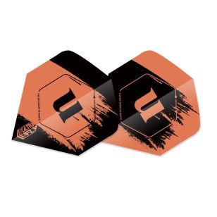 Fluturas Darts Unicorn Ultrafly 100 Big Wing Team, Portocaliu, 100 microni