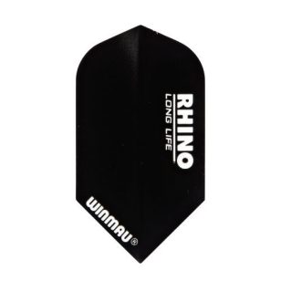 Flututrase Dart Winmau RHINO ingust, negru