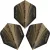 Fluturas darts Unicorn Ultrafly.100 Big Wing John Lowe auriu Phase 4