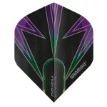 Fluturasi darts Winmau Prism Alpha standard negru & mov