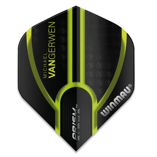 Fluturasi Winmau Prism Alpha MvG nr. 143 extra gros