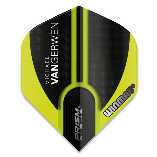 Fluturasi Winmau Prism Alpha MvG nr. 144 extra gros