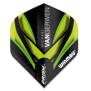 Fluturasi Winmau Prism Alpha MvG nr. 143 extra gros