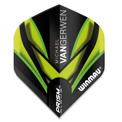 Fluturasi Winmau Prism Alpha MvG nr. 143 extra gros