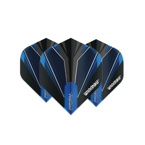 Fluturasi darts Winmau Prism Alpha Standard negru-albastru
