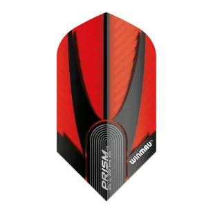 Fluturas darts Winmau Alpha Slim Airflow rosu