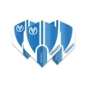 Fluturas darts Winmau Vincent Van Der Voort Prism Alpha albastru-alb