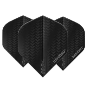 Fluturas darts Winmau PRISM ALPHA negru