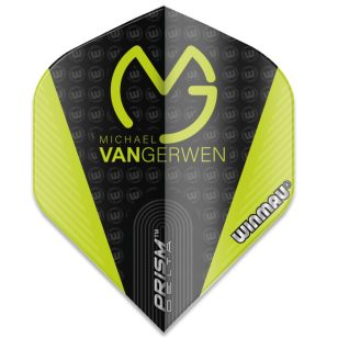 Fluturas darts Winmau Prism Delta MvG nr207 extra gros