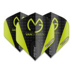 Fluturas darts Winmau Prism Delta MvG nr207 extra gros