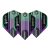 Fluturasi darts Winmau Prism Delta Simon Whitlock Wizard curcubeu-argintiu