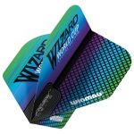 Fluturasi darts Winmau Prism Delta Simon Whitlock Wizard curcubeu