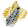 Fluturasi darts Winmau Prism Delta Daryl Gurney auriu-alb