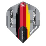 Fluturas Winmau Prism Delta Florian Hempel  gri, steag
