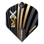 Fluturas darts Winmau Prism Delta MvG Evo-X negru-auriu
