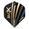 Fluturas darts Winmau Prism Delta MvG Evo-X negru-auriu