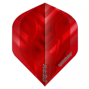 Fluturas darts Winmau ALPHA standard rosu