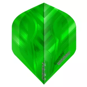 Fluturas darts Winmau ALPHA standard verde