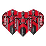 Fluturasi darts Winmau Prism Zeta Joe Cullen cu stelute