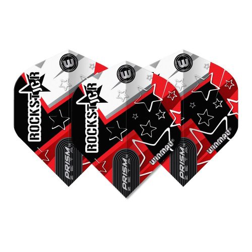 Fluturas Winmau Prism Zeta Joe Cullen Rockstar nr.02