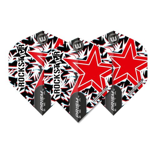 Fluturas Winmau Prism Zeta Joe Cullen Rockstar nr.03