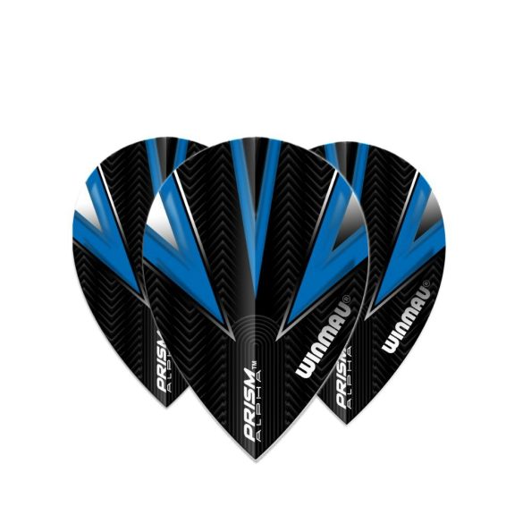 Fluturas darts Winmau Alpha Pear albastru-negru