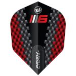 Fluturas Winmau Prism Alpha No6 Blade6 Chevron negru