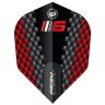 Fluturas Winmau Prism Alpha No6 Blade6 Chevron negru