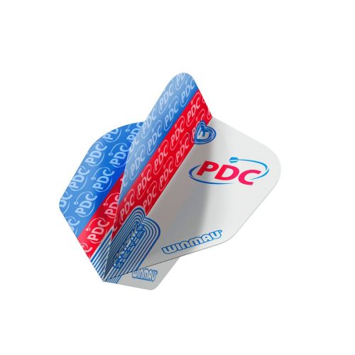 Fluturas Winmau Prism Zeta No6 PDC alb .554
